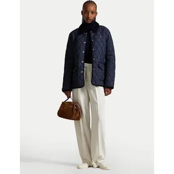 Polo Ralph Lauren Bunda pro přechodné období 211965336002 Tmavomodrá Straight Fit M