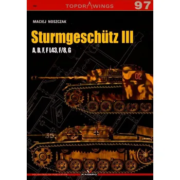 Technika Topdrawings 97: Sturmgeschütz III - Kagero