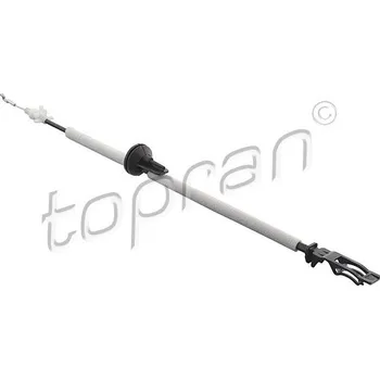 Dveře karosérie Lanko, otevření dveří TOPRAN 118 388