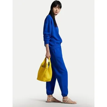 Pánská mikina Polo Ralph Lauren Mikina 211971697005 Modrá Relaxed Fit XL