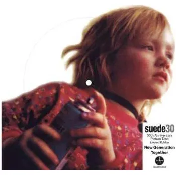 Zahraniční hudba SP Suede: New Generation LTD | PIC 2025 50th Anniv. Picture LP Vinyl