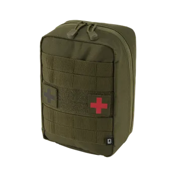 Lékárnička Lékárnička Molle First Aid Pouch, Large, Brandit, Olive Green