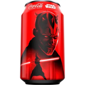 Limonáda Coca Cola "Darth Maul" 355ml USA