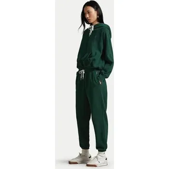 Dámská móda Polo Ralph Lauren Teplákové kalhoty 211971700005 Zelená Tapered Fit XXS