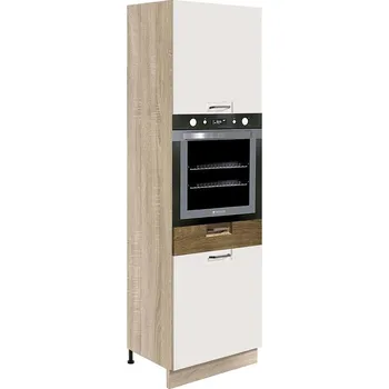 Kuchyňská skříňka Kuchyňská Skříňka Favorit 20D Sonoma/White/Ribbeck