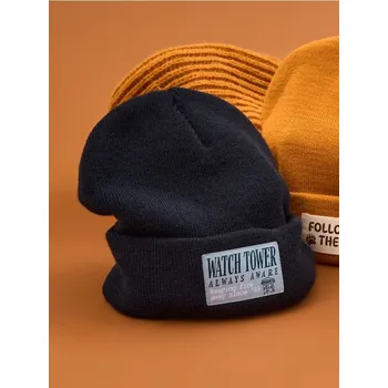 Čepice Sinsay - Čepice beanie - námořnická modrá - 100FG-59X - 100FG-59X-L