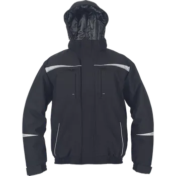 pracovní bunda CERVA GROUP Bunda EMERTON STR PILOT WINTER Velikost M černá