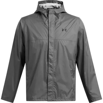Pánská casual bunda Pánská bunda na volný čas Under Armour CLOUDSTRIKE JACKET šedá 1374644-026 - XL | UK 11 | US 12
