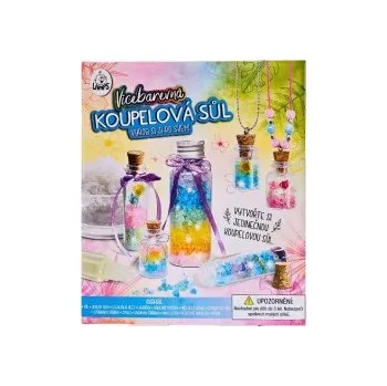 kreativní sada Vícebarevná koupelová sůl