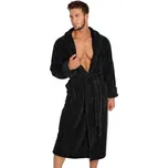 Pánský župan 130 černý - M