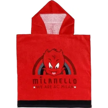 AC Milan dětské pončo We Are AC Milan official 58754 - slevový kód:<br>XMAS10 (-10%)