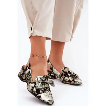 Dámské lodičky Lodičky na podpatku Step in style 4-5 cm z přírodní kůže, 39 i240_212998_2:39