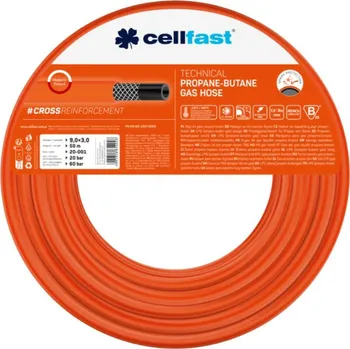 Příslušenství pro gril Cellfast Hadice na LPG (propan-butan) 50 m