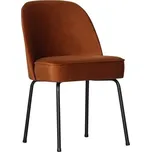 Sametové jídelní židle v sadě 2 ks v cihlové barvě Vogue – WOOOD ID_1599874