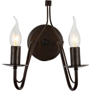 Nástěnné svítidlo ACA DECOR Nástěnné svítidlo PALMYRA max. 2x60W/E14/230V/IP20