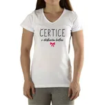 Čertice v dárkovém balení - Vtipné dámské tričko City - S