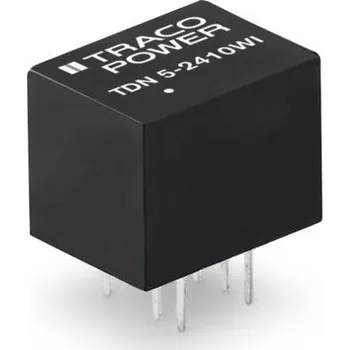 Měnič napětí TracoPower TDN 5-2411WI DC/DC měnič napětí do DPS 24 V/DC 5 V/DC 1 A 5 W Počet výstupů: 1 x Obsah 10 ks