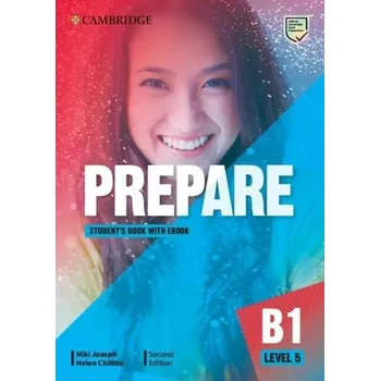 Učebnice Prepare 5/B1 Student's Book with eBook, 2nd