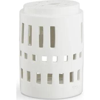 Svícen Kähler Urbania keramický svícen domeček Little tower 11,5 cm, 691069