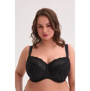 Podprsenka SEMI-SOFT SANDY 3 MAXI PODPRSENKA ART 594 ČERNÁ černá 90G