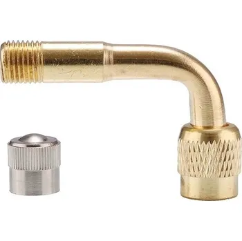 pumpička Carmotion Prodloužení auto ventilku, typ Schrader 90°, 8 mm |