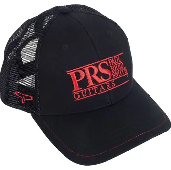 Kšiltovka PRS Block Logo Red & Black Trucker Hat + prodloužená záruka 3 roky
