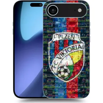 Pouzdro na mobilní telefon Picasee silikonový černý obal pro Apple iPhone Air - FC Viktoria Plzeň A