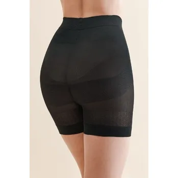 Kalhotky Punčochové kalhotky Summer PUSH UP černé - XL