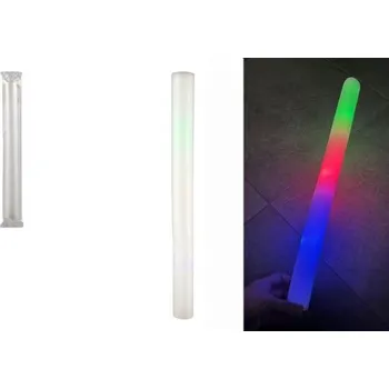 Dětská kuchyňka Trubice svítící pěna 47cm na baterie se světlem v sáčku [A]