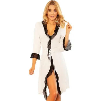 Dámský župan Letní dámský župan Chios ecru - XL