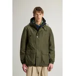 BUNDA WOOLRICH LIGHT RAMAR PARKA GREENSTONE