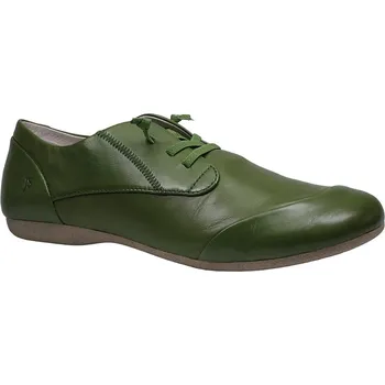 Dámské polobotky Vycházková obuv, Josef Seibel, Fiona 01, zelená: Zelená Hladká kůže 29,2 44 G - standardní šíře (28146-28148)