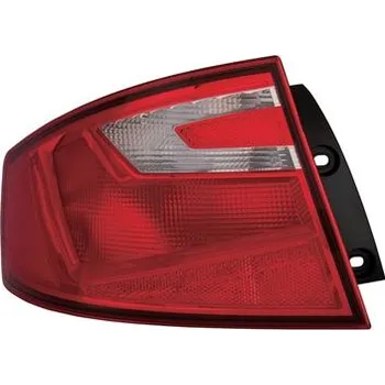 Zadní světlomet Zadní světlo VAN WEZEL 4937931