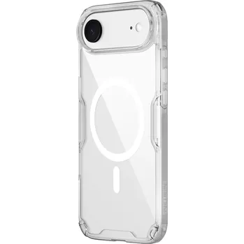 Pouzdro na mobilní telefon Zadní kryt Nillkin Nature TPU PRO Magnetic pro Apple iPhone Air, transparentní