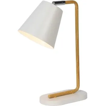 Lampička Lucide CONA - stolní lampa - Bílá 71645/01/31