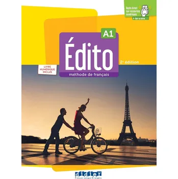 Francouzský jazyk Edito 2e édition: Livre de l’élève A1 + Livre numérique + didierfle.a - Caroline Spérandio a kol. [FR] (2022, brožovaná)