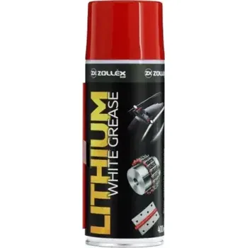 ZOLLEX LITHIUM WHITE GREASE - Bílé lithiové mazivo 400ml