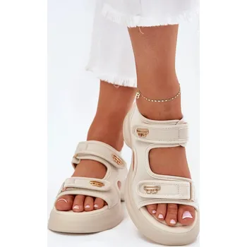 Dámské sandále Platformové sandály Step in Style z textilu, 39 i240_214746_2:39