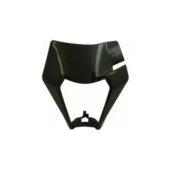 přední maska enduro KTM, RTECH (černá)