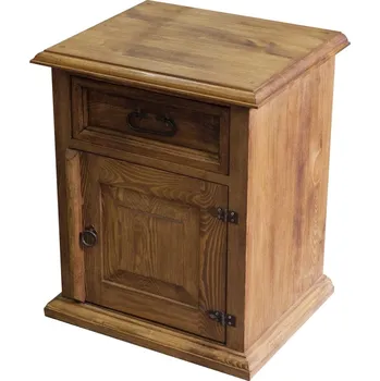 Postel Noční stolek MEXICANA NAK14 pravý Barevné provedení: vosk - ořech