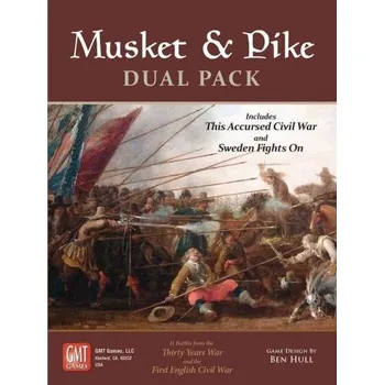 Desková hra GMT Musket & Pike - Dual Pack