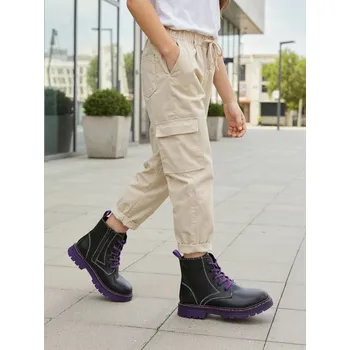 Dámské kozačky Sinsay - Kozačky - černá - 180FA-99X - 180FA-99X-35