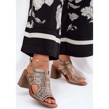 Dámské sandále Sandály na podpatku Step in style, 41 i240_211364_2:41