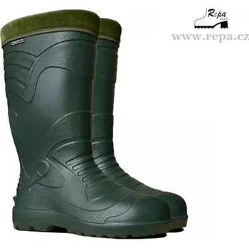 Dámské holínky BIGHORN SEVERN pánské zateplené holínky zelené 43