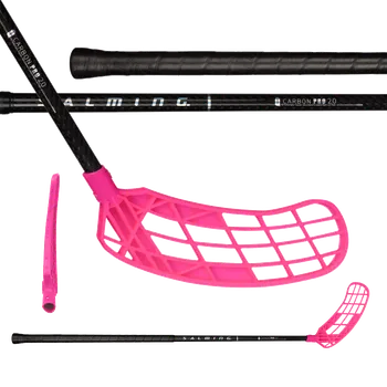 Florbal Salming Q-series Carbon Pro 2.0 Quest1 29 Black/Silver vel. 103cm (= 113cm) pravá kulatá (pravá ruka dole)