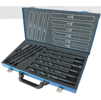 Vrták PTG HSS sada vrtáků s Morse kuželem 14-23mm 3345095111.10