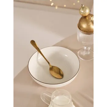 Sinsay - Miska - krémová - 5444X-01X - 5444X-01X-ONE-8