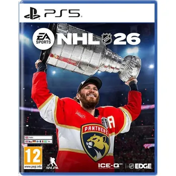 Počítačová hra PS5 hra EA Sports NHL 26