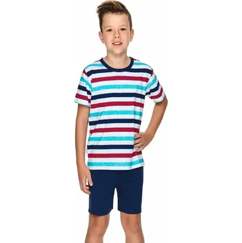 Chlapecké pyžamo Chlapecké pyžamo Luka s pruhy - 128