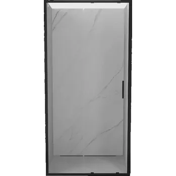 MEXEN - Exo posuvné sprchové dveře 90, transparent, černá 8151-090-000-70-00 MEXEN